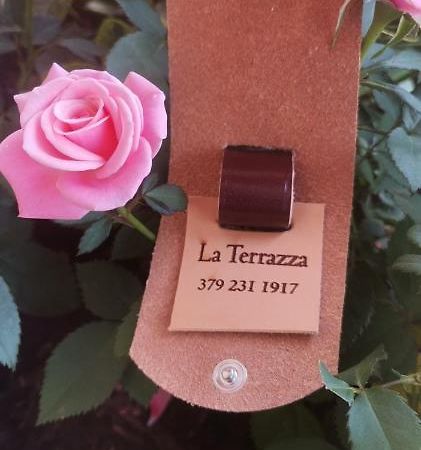 דומודוסולה B&B La Terrazza מראה חיצוני תמונה