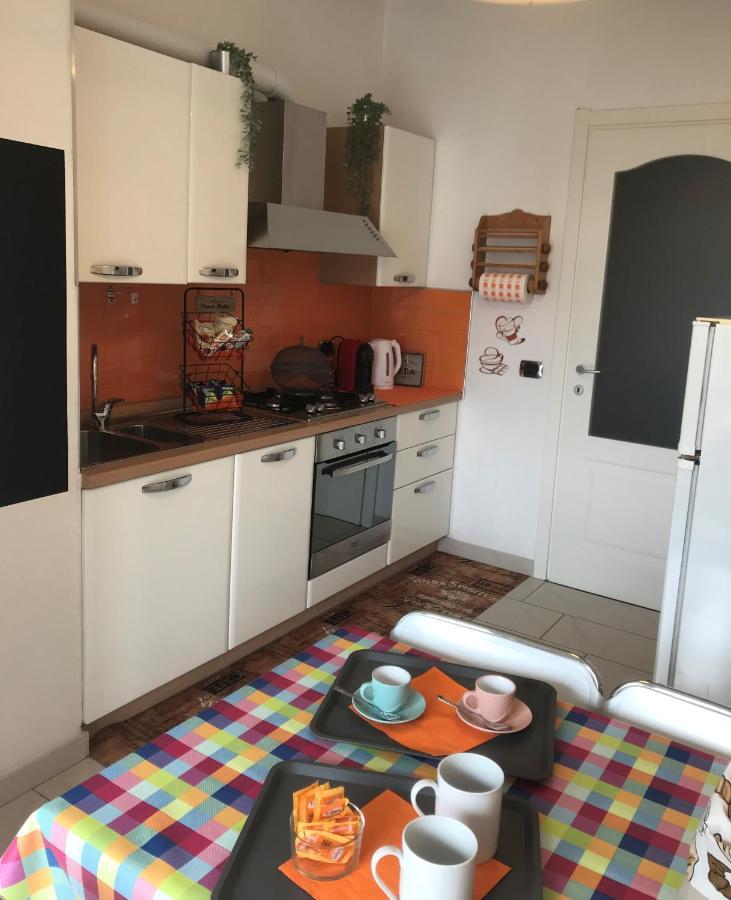 דומודוסולה B&B La Terrazza מראה חיצוני תמונה