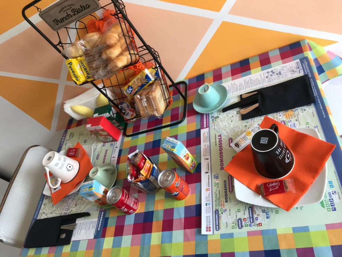 דומודוסולה B&B La Terrazza מראה חיצוני תמונה