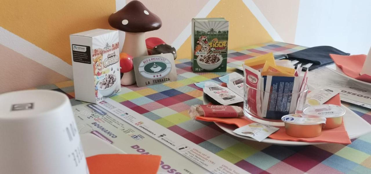 דומודוסולה B&B La Terrazza מראה חיצוני תמונה